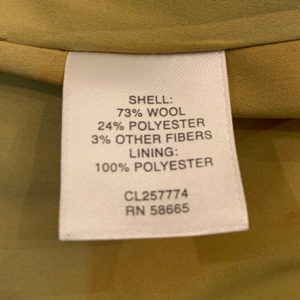 Classiques Entier Marigold Button Front Blazer - image 3